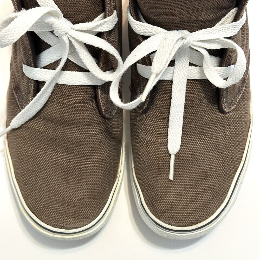 Ipath Skate Shoes Mens Size 9.5 Brown Mid Top Chukka 3IA2984 - Picture 13 of 13